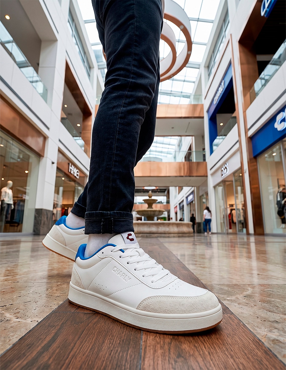 Tenis de piel urbano para hombre 5