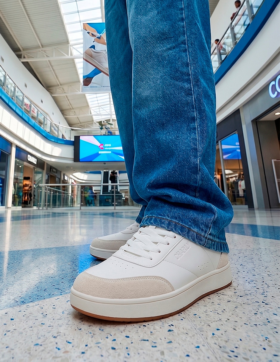 Tenis de piel urbano para hombre 6