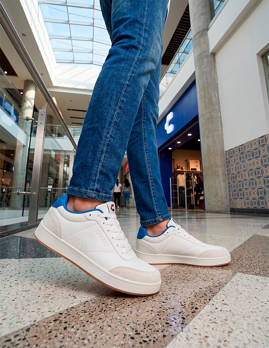 Tenis de piel urbano para hombre 7