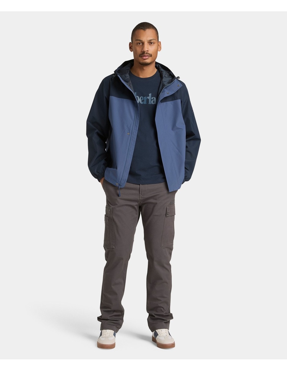 Chamarra casual timberland para hombre