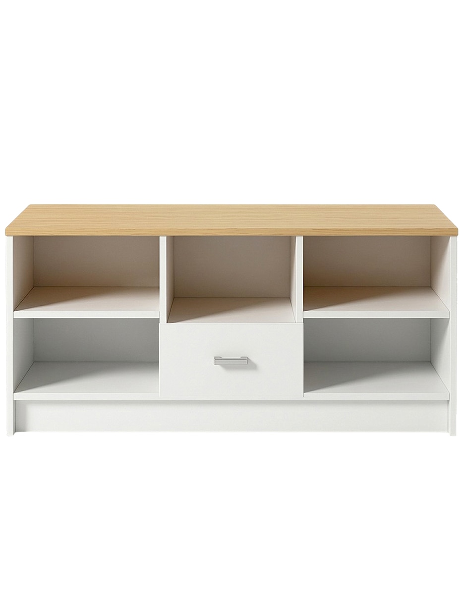 Mueble de tv armable de melamina 1
