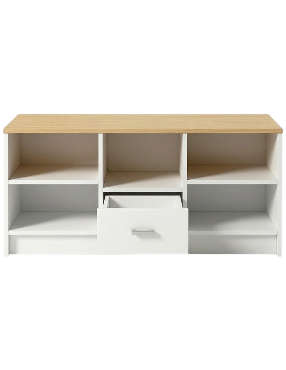 Mueble de tv armable de melamina 2
