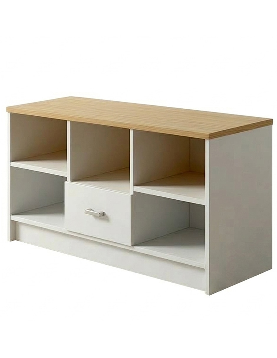 Mueble de tv armable de melamina 3