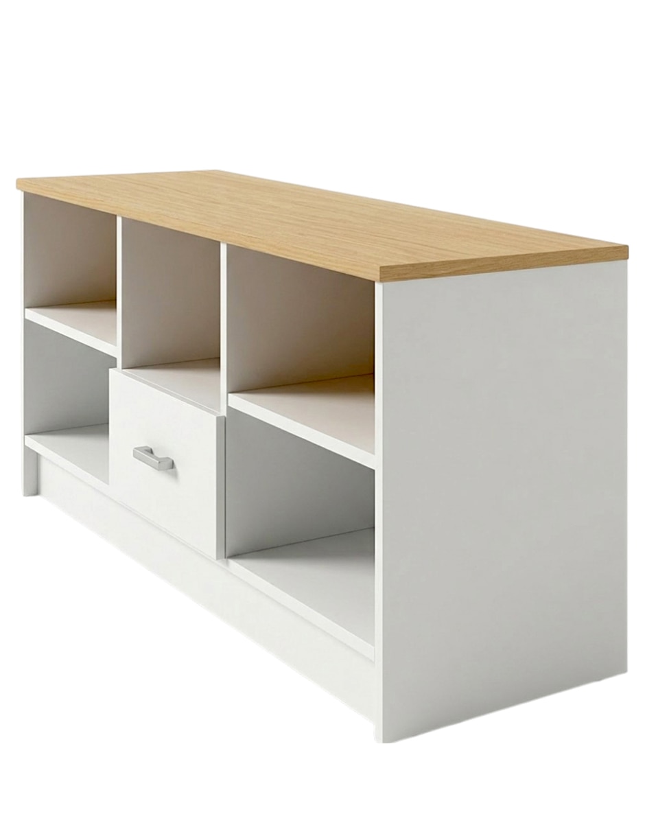 Mueble de tv armable de melamina 6