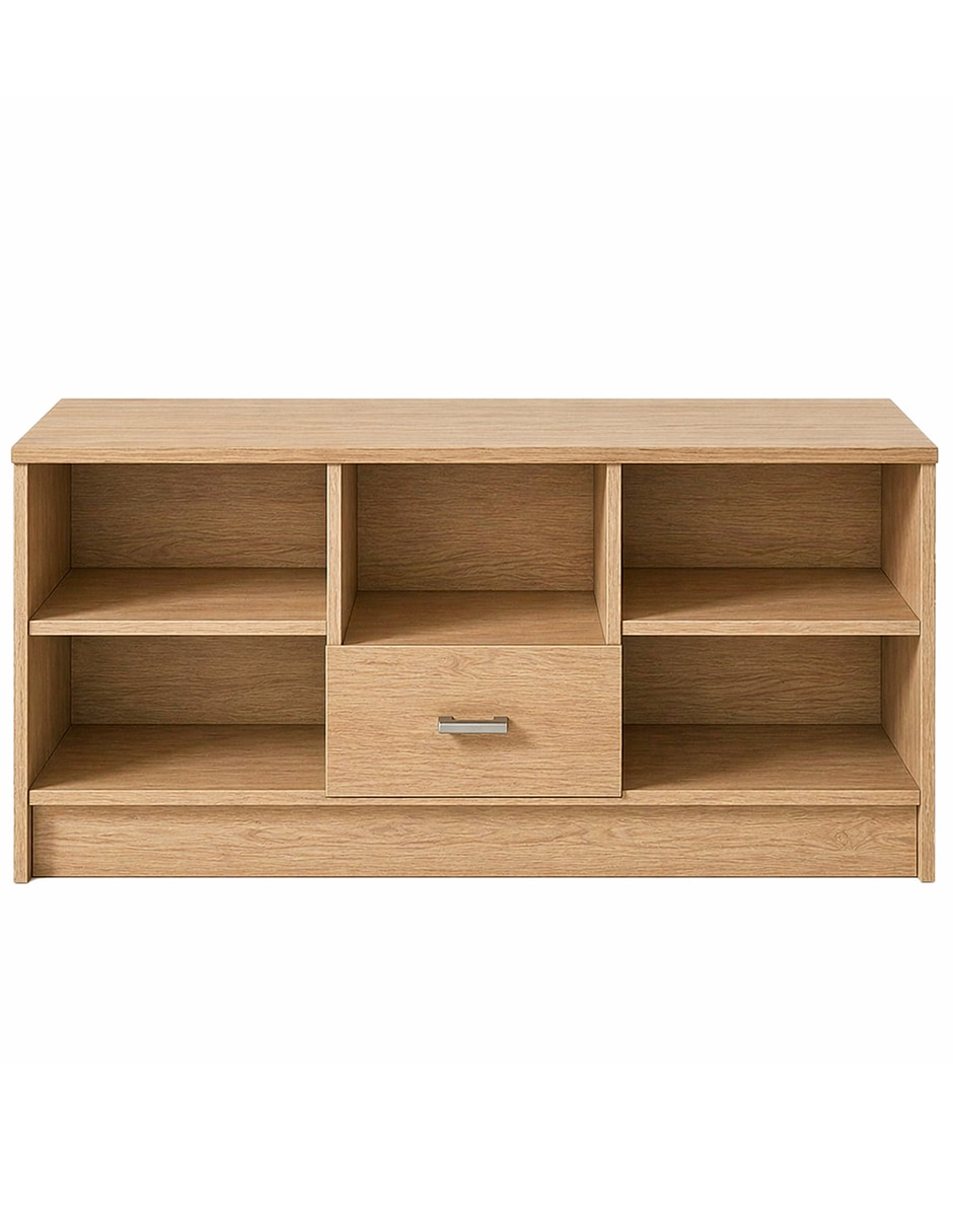 Mueble de tv armable de melamina Mueble de tv armable de melamina