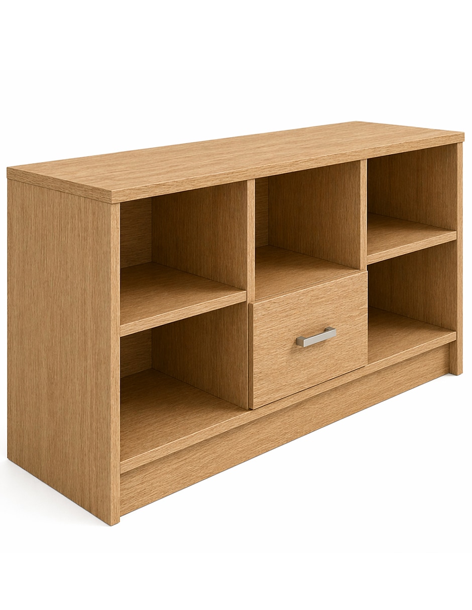 Mueble de tv armable de melamina 5