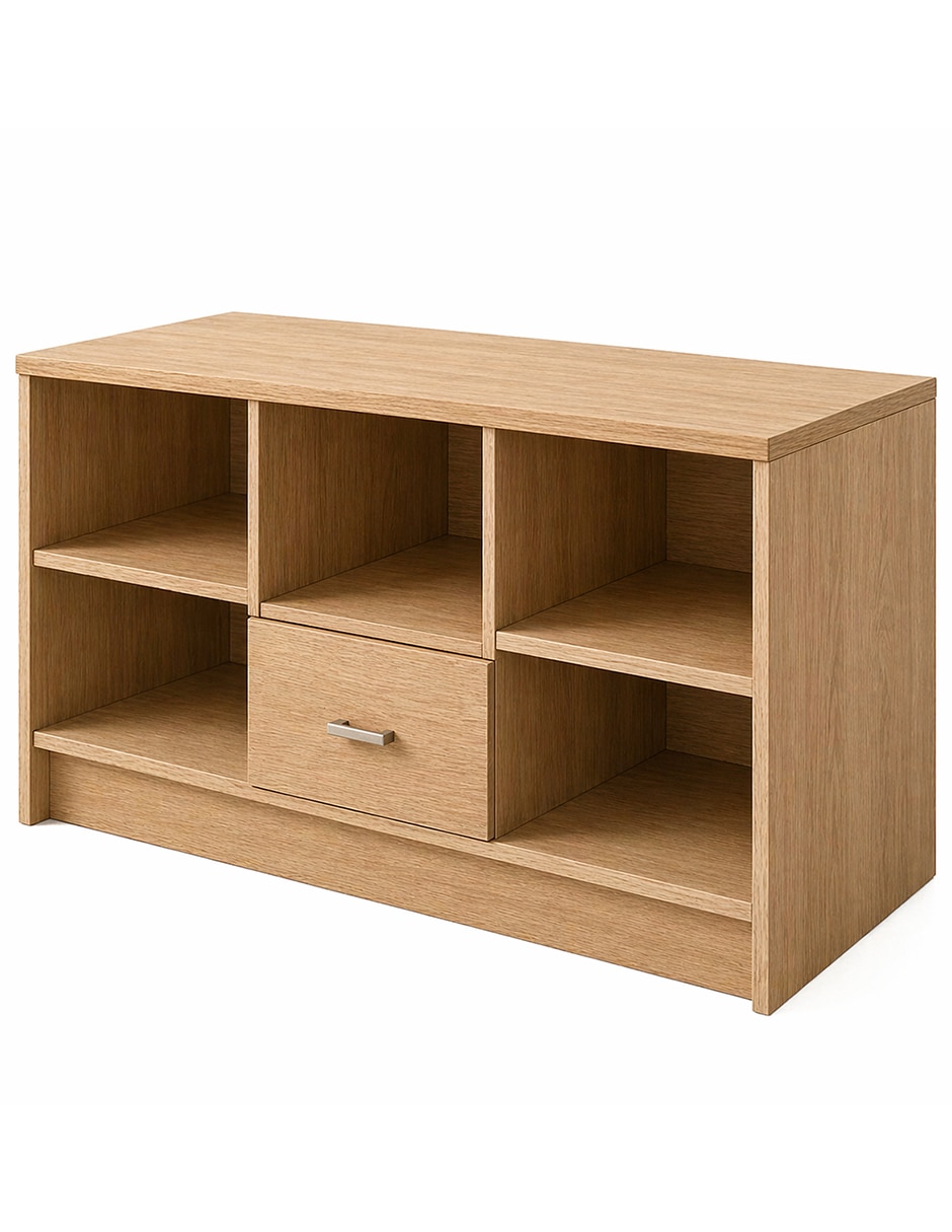 Mueble de tv armable de melamina 2
