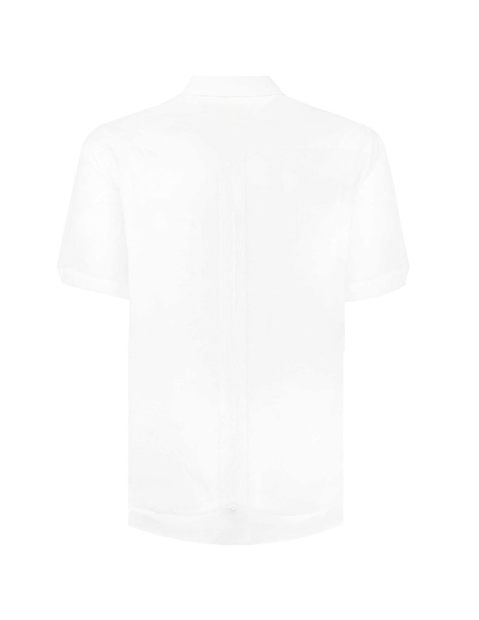 Guayabera manga corta 5