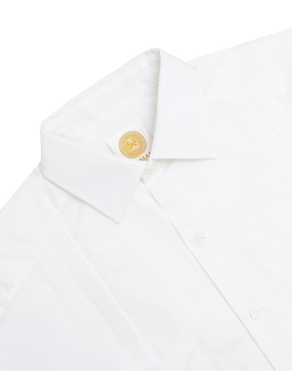 Guayabera manga corta 4