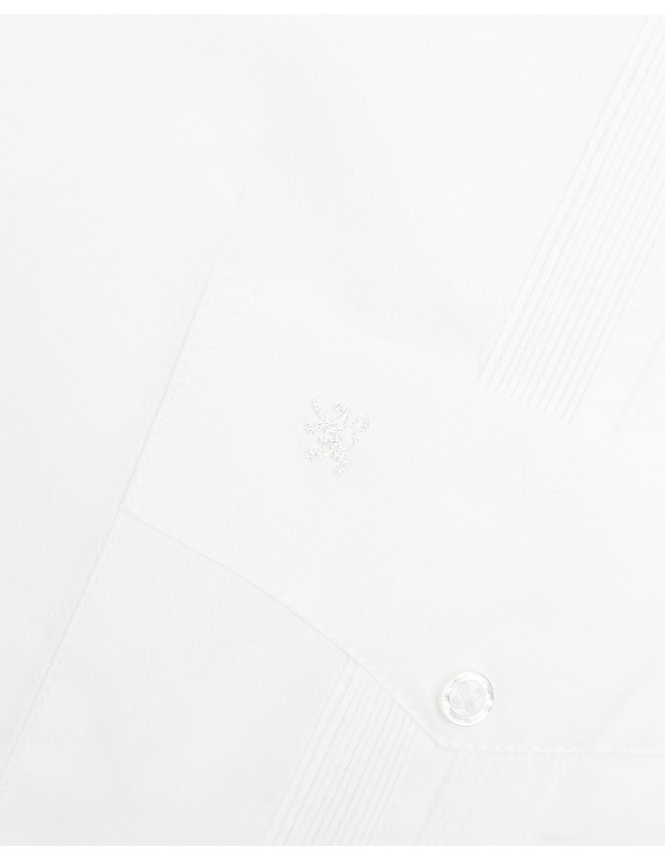 Guayabera manga corta para hombre 7