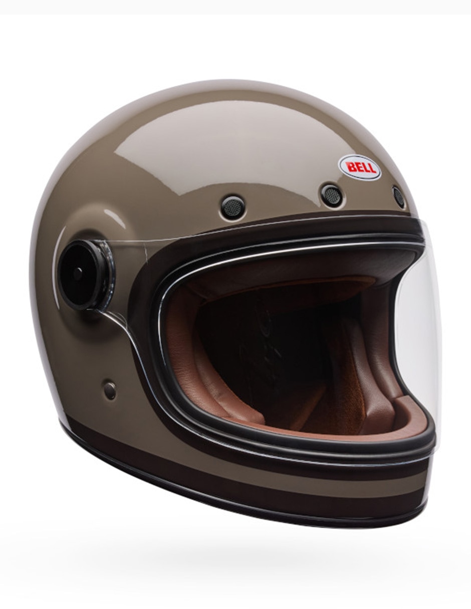Casco cerrado para motocicleta urbana unisex