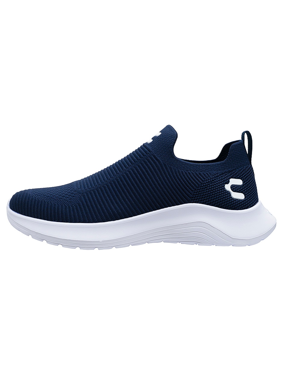 Tenis de piel sotf step para hombre