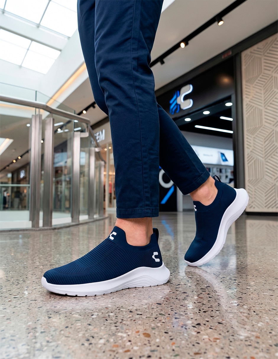 Tenis de piel sotf step para hombre 5