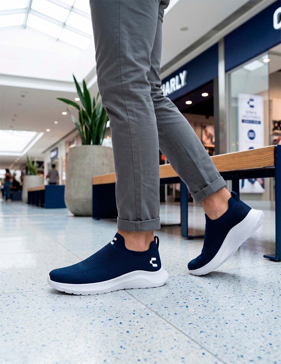 Tenis de piel sotf step para hombre 6