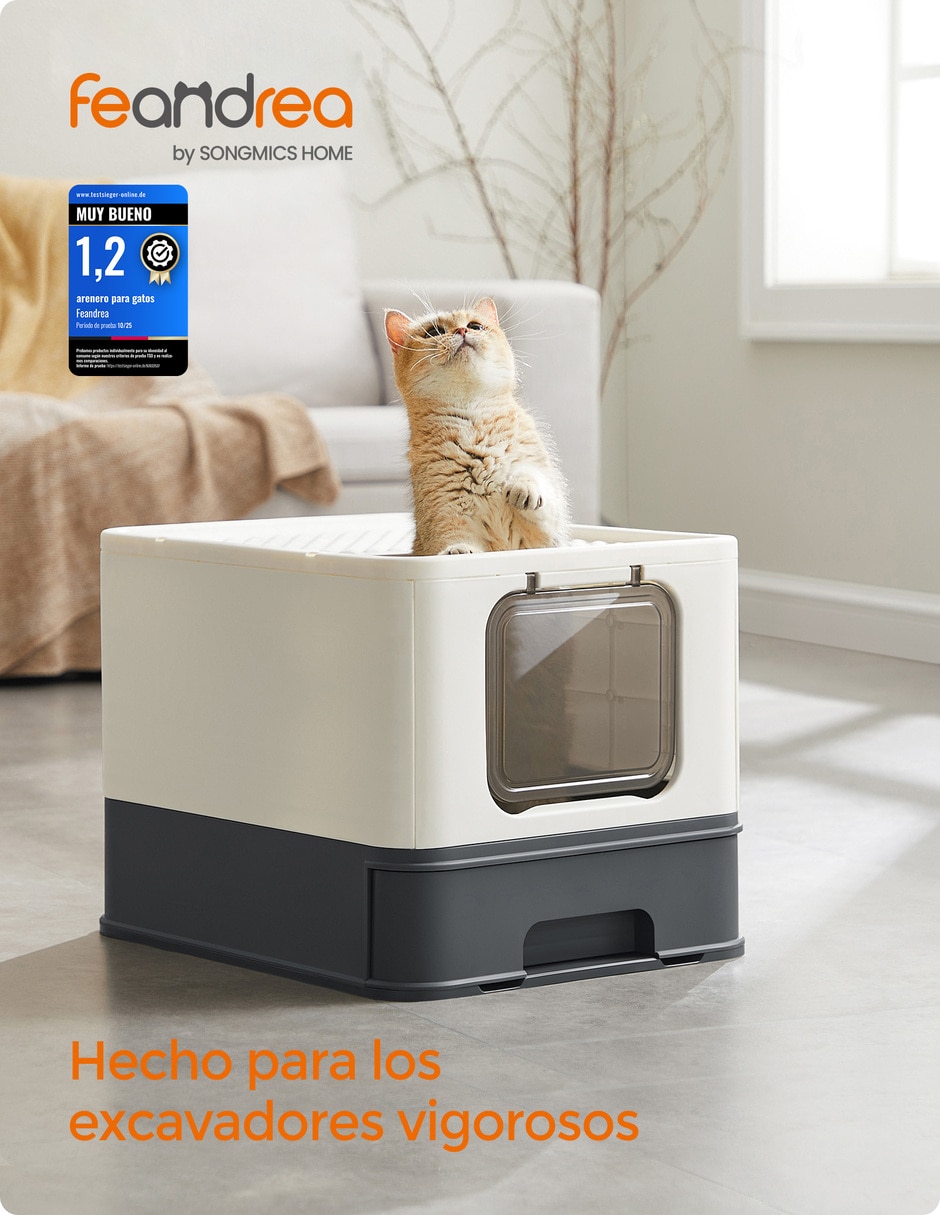 Arenero para gato 3