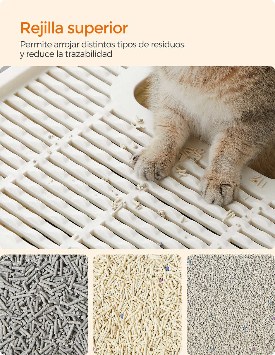 Arenero para gato 7