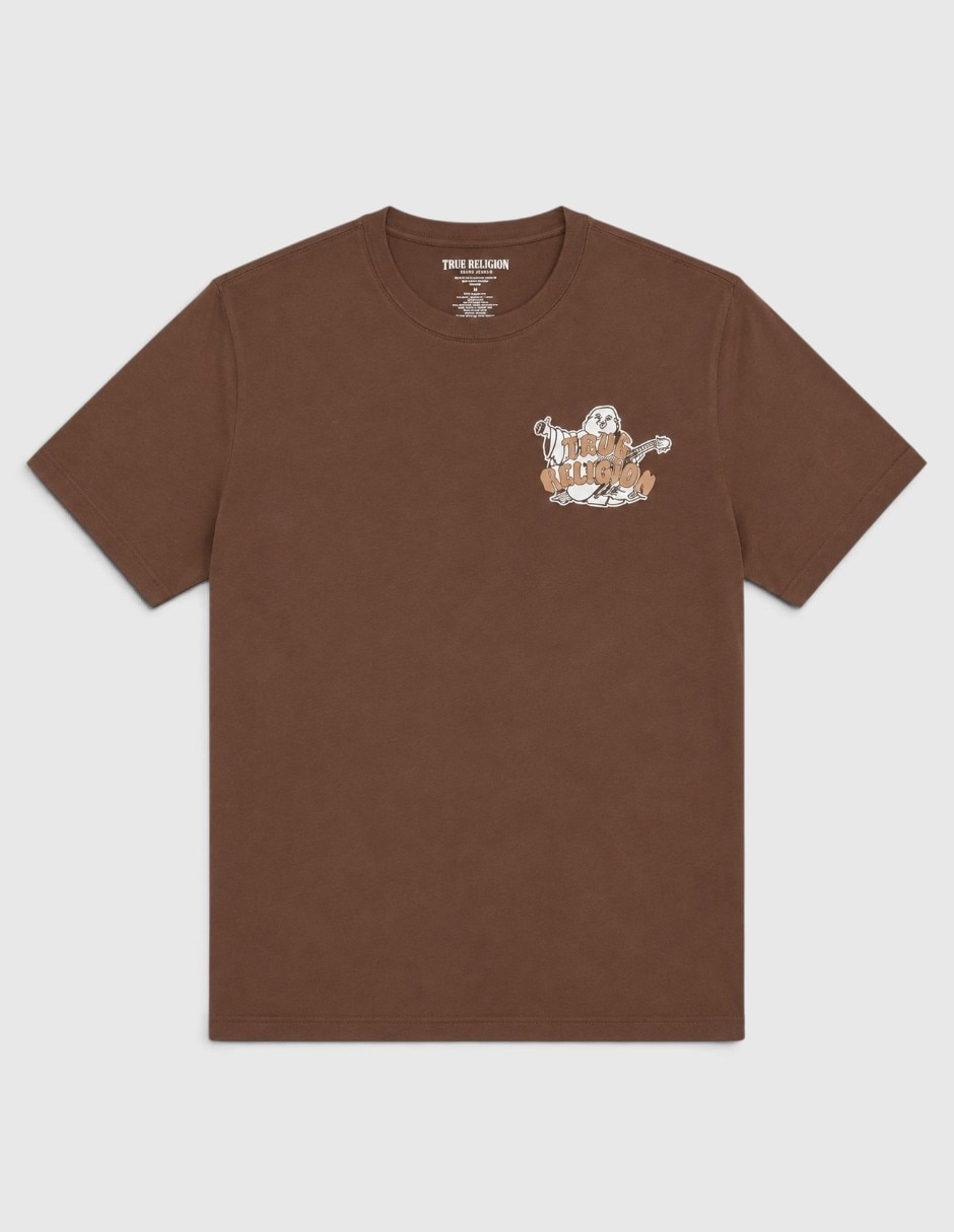 Playera cuello redondo para hombre 5