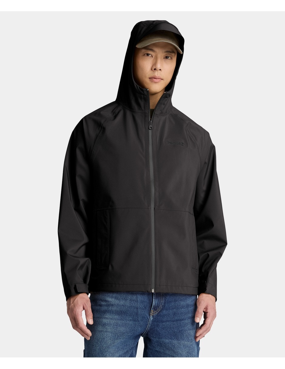 Chamarra casual timberland impermeable de mezclilla para hombre