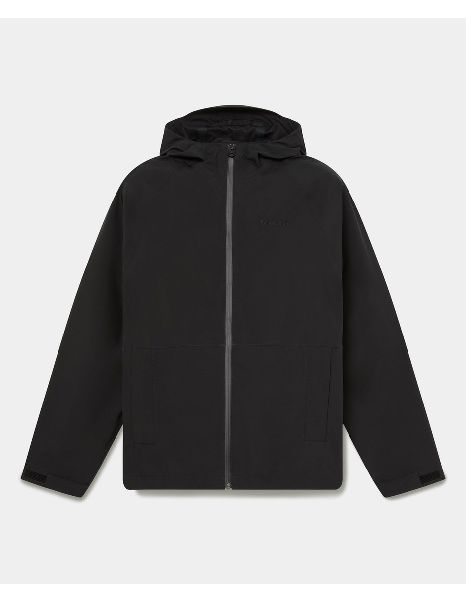 Chamarra casual timberland impermeable de mezclilla para hombre