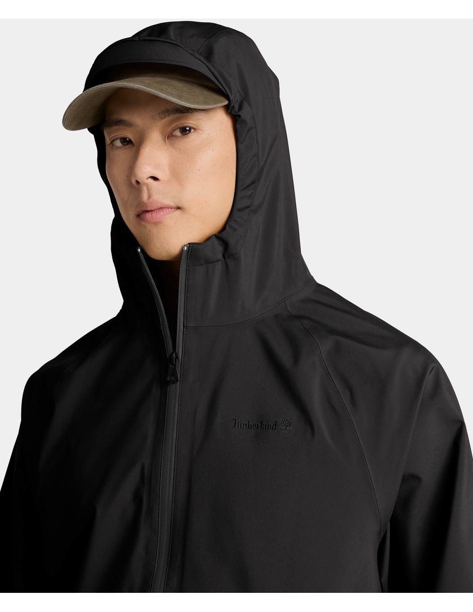 Chamarra casual impermeable de mezclilla para hombre 3