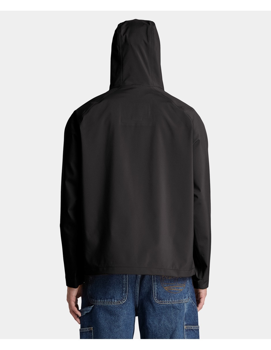 Chamarra casual impermeable de mezclilla para hombre 4