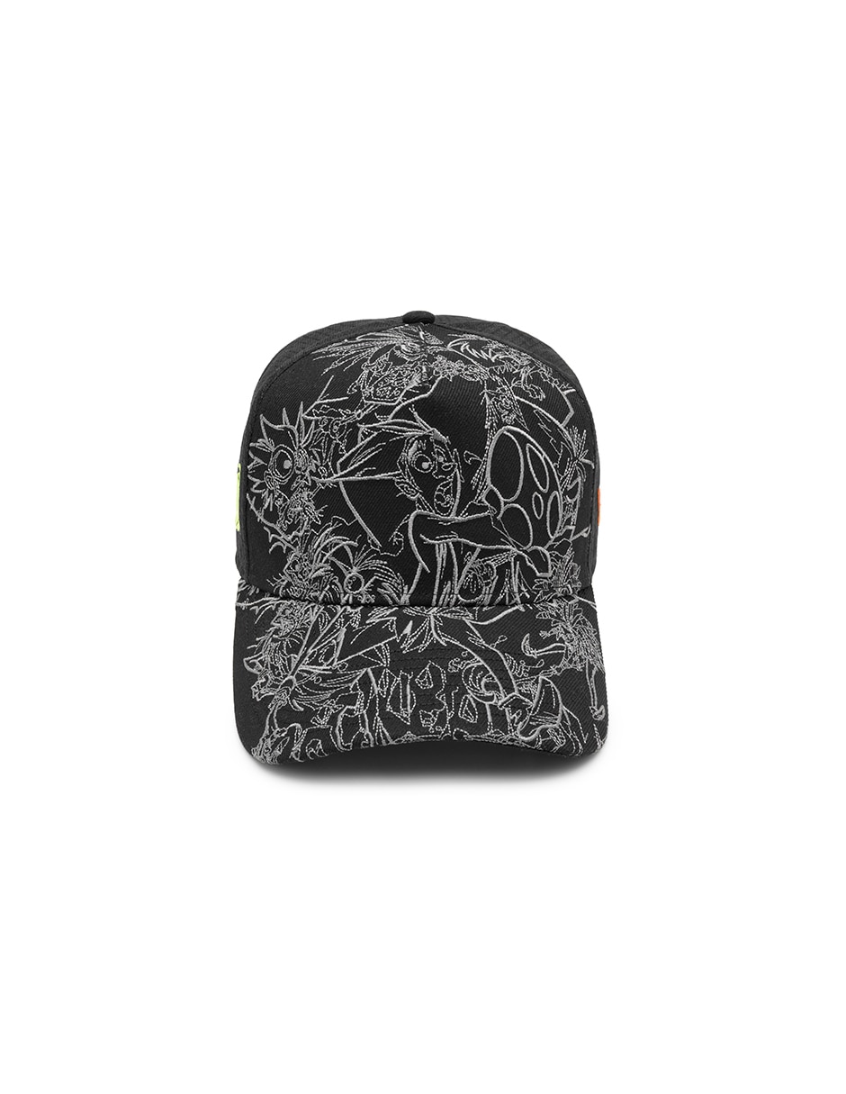 Gorra con visera curva casual para adulto