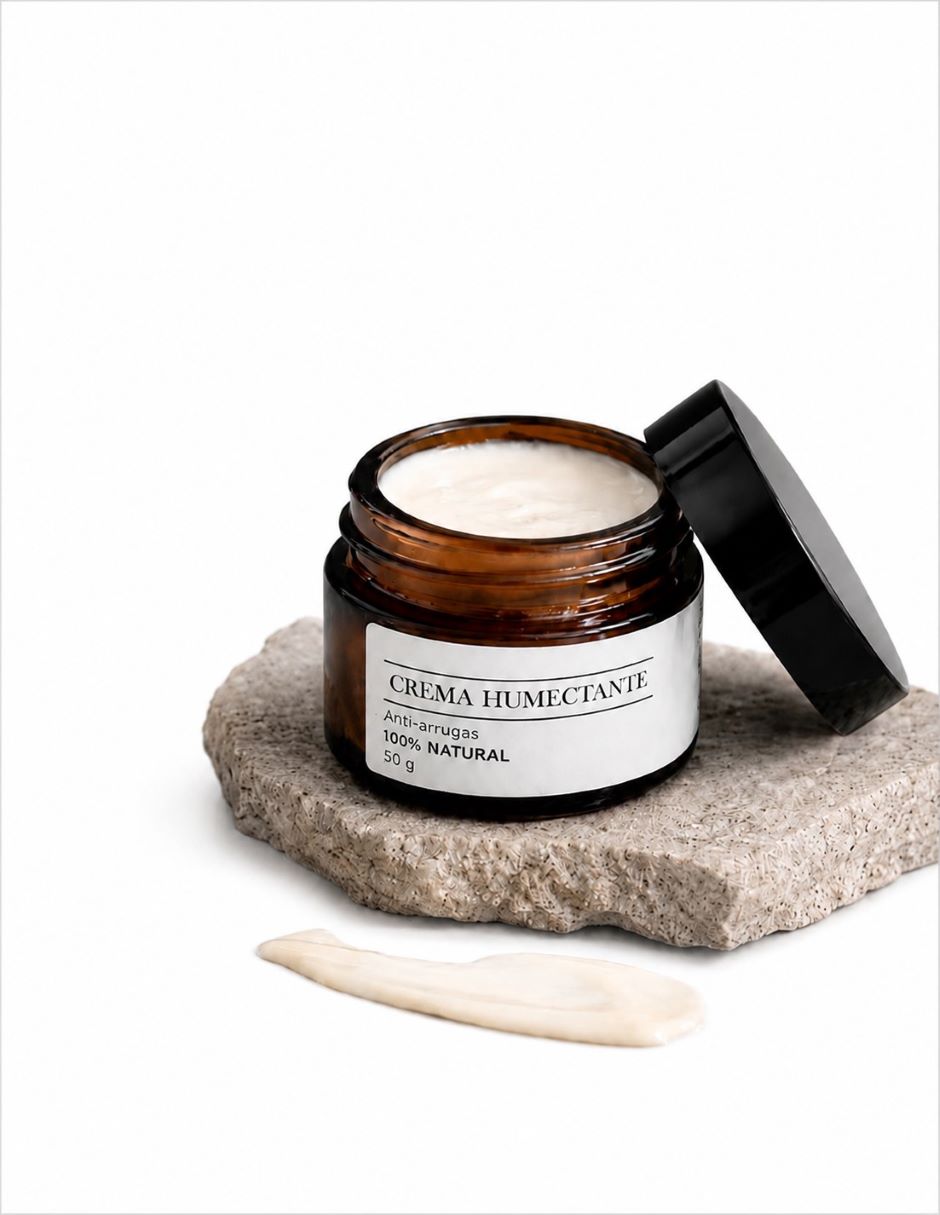 Crema facial recomendada para reafirmar de noche todo tipo de piel