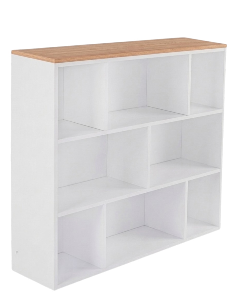 Librero armable de melamina 5