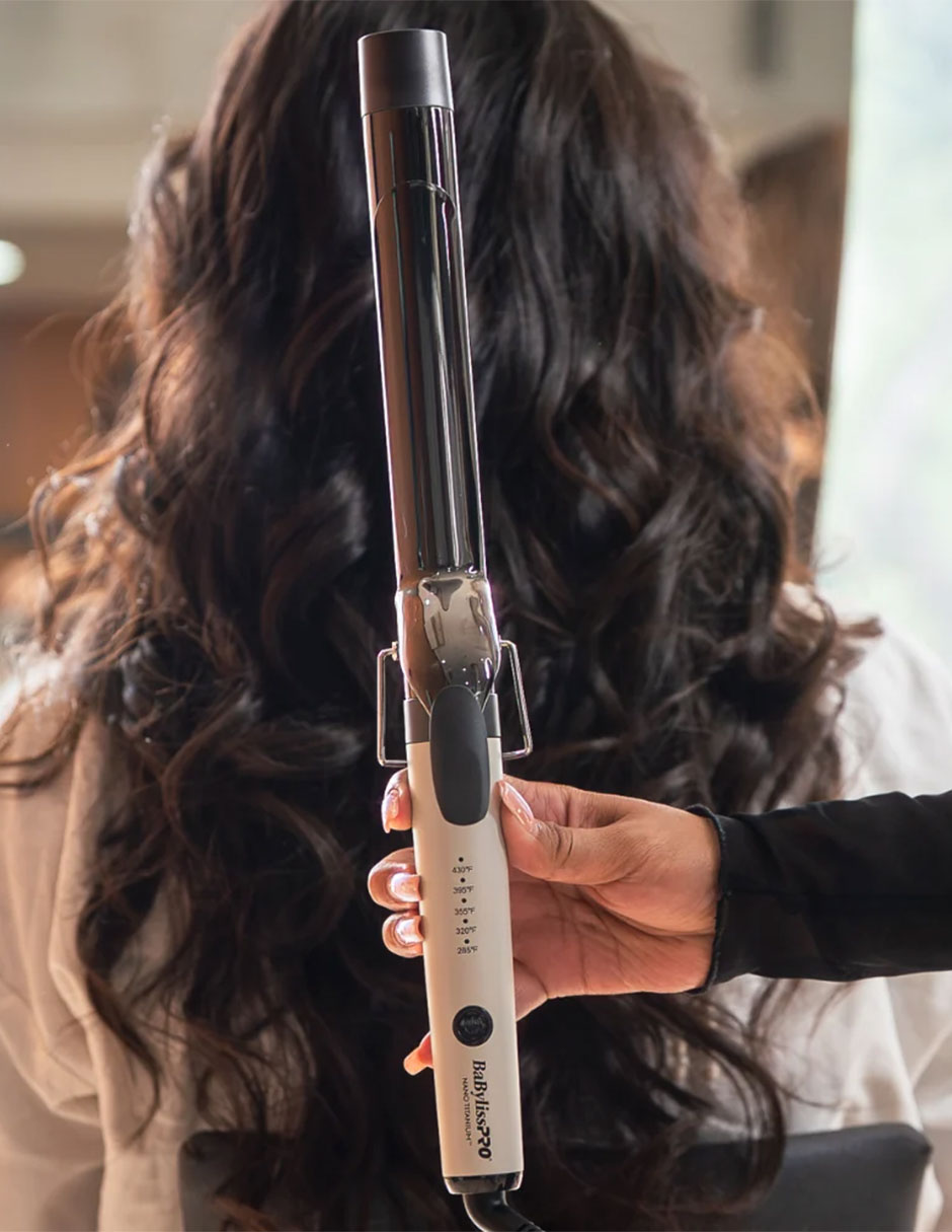 Rizadora de cabello Bntw125xlgyes 32 mm de Nano Titanium 11