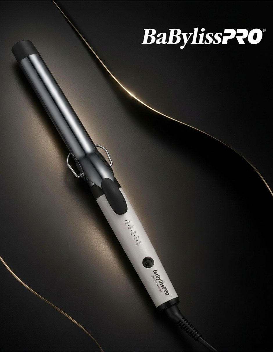 Rizadora de cabello Bntw125xlgyes 32 mm de Nano Titanium 2