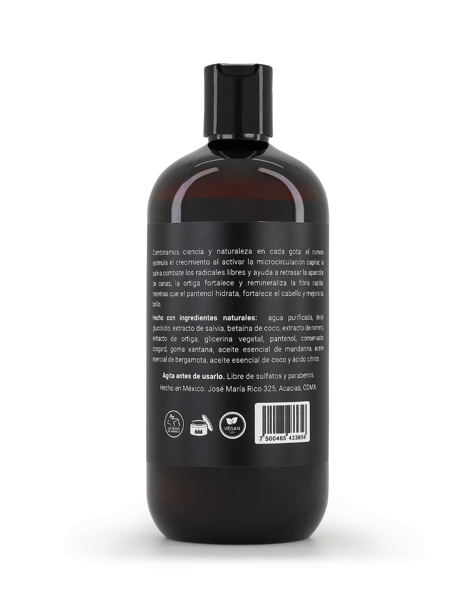 Shampoo para cabello normal para hombre Noryn 4