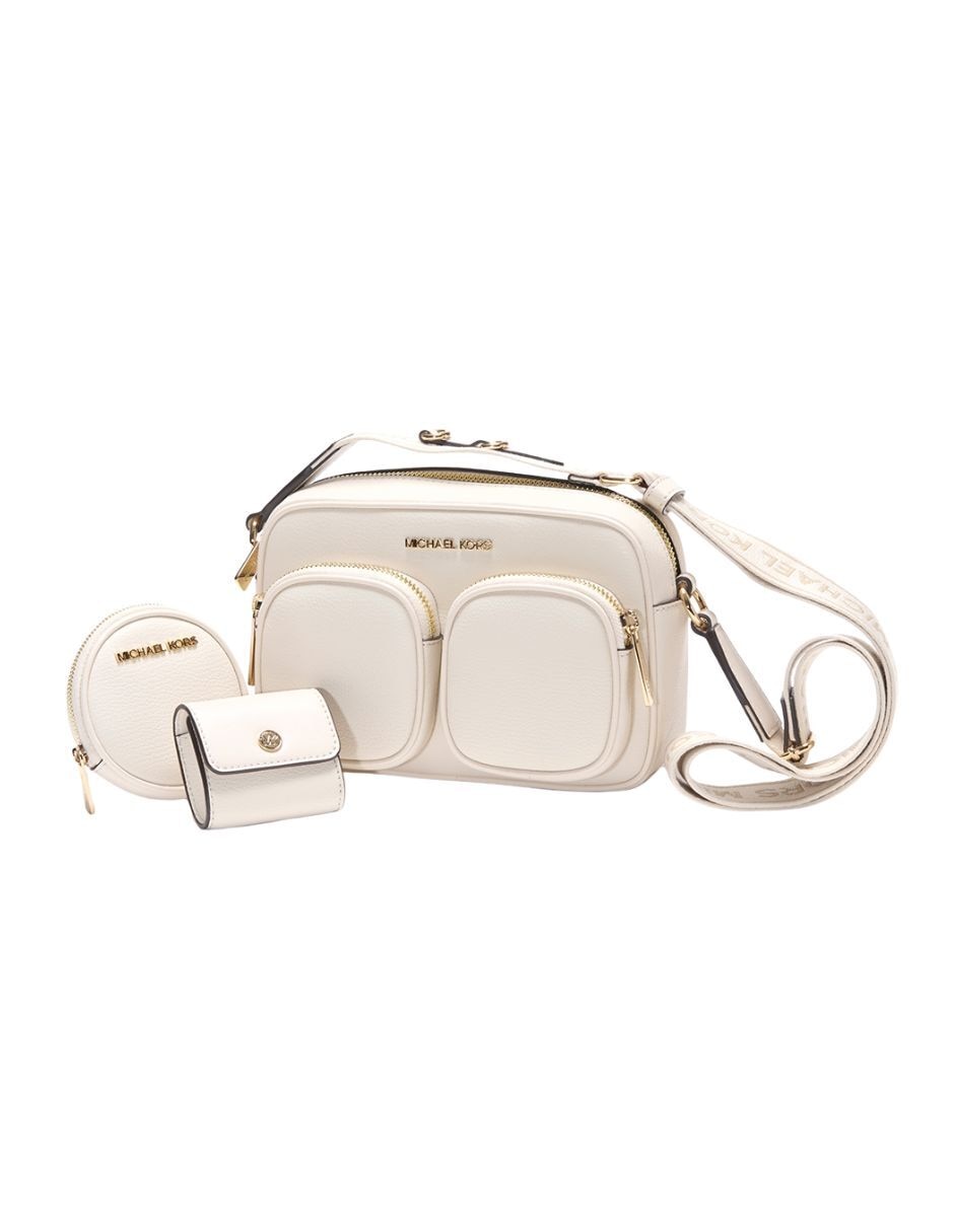 Bolsa crossbody Lisa de piel para mujer