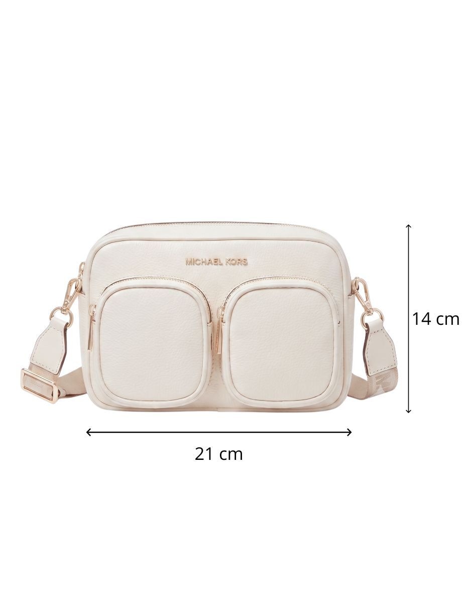Bolsa crossbody Lisa de piel para mujer 5