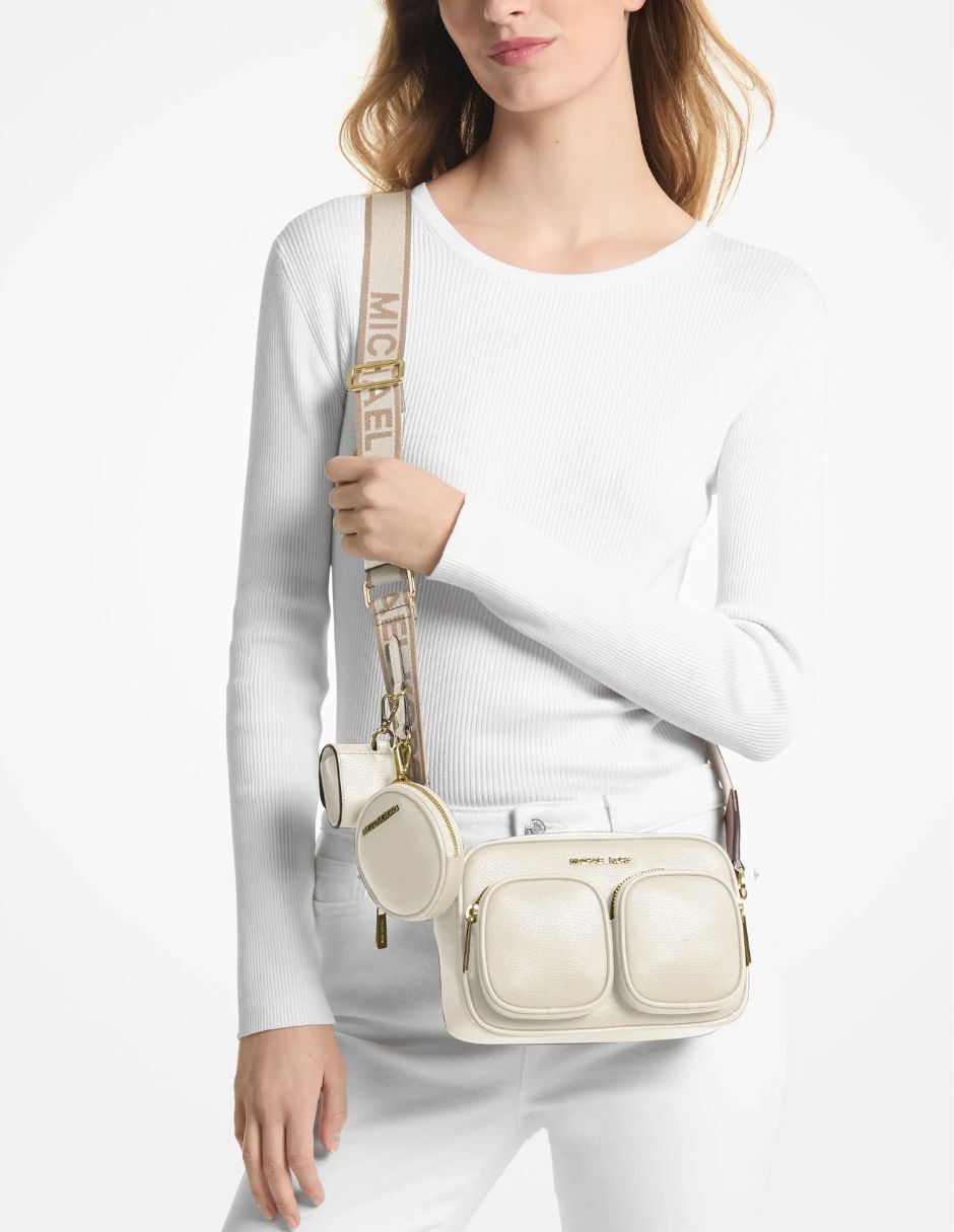 Bolsa crossbody Lisa de piel para mujer