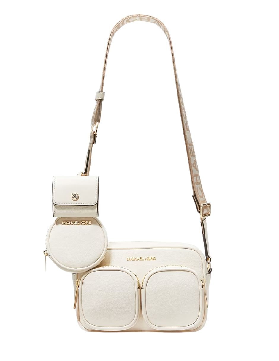 Bolsa crossbody Lisa de piel para mujer 7