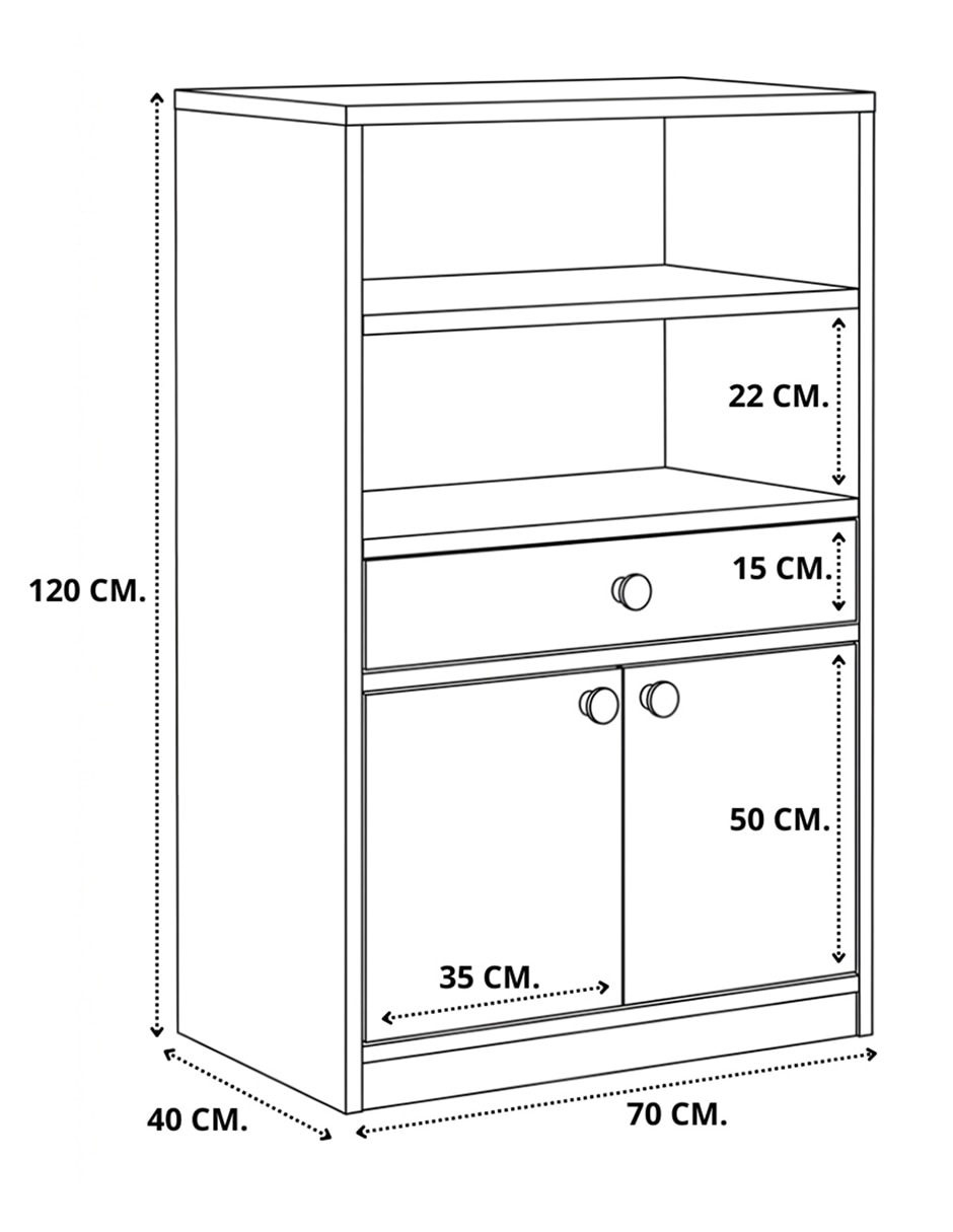 Cajonera armable 6