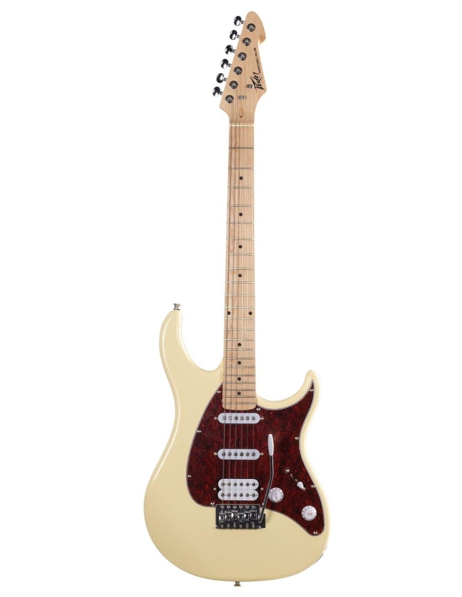 Guitarra Eléctrica Raptor Plus Ssh Ivory