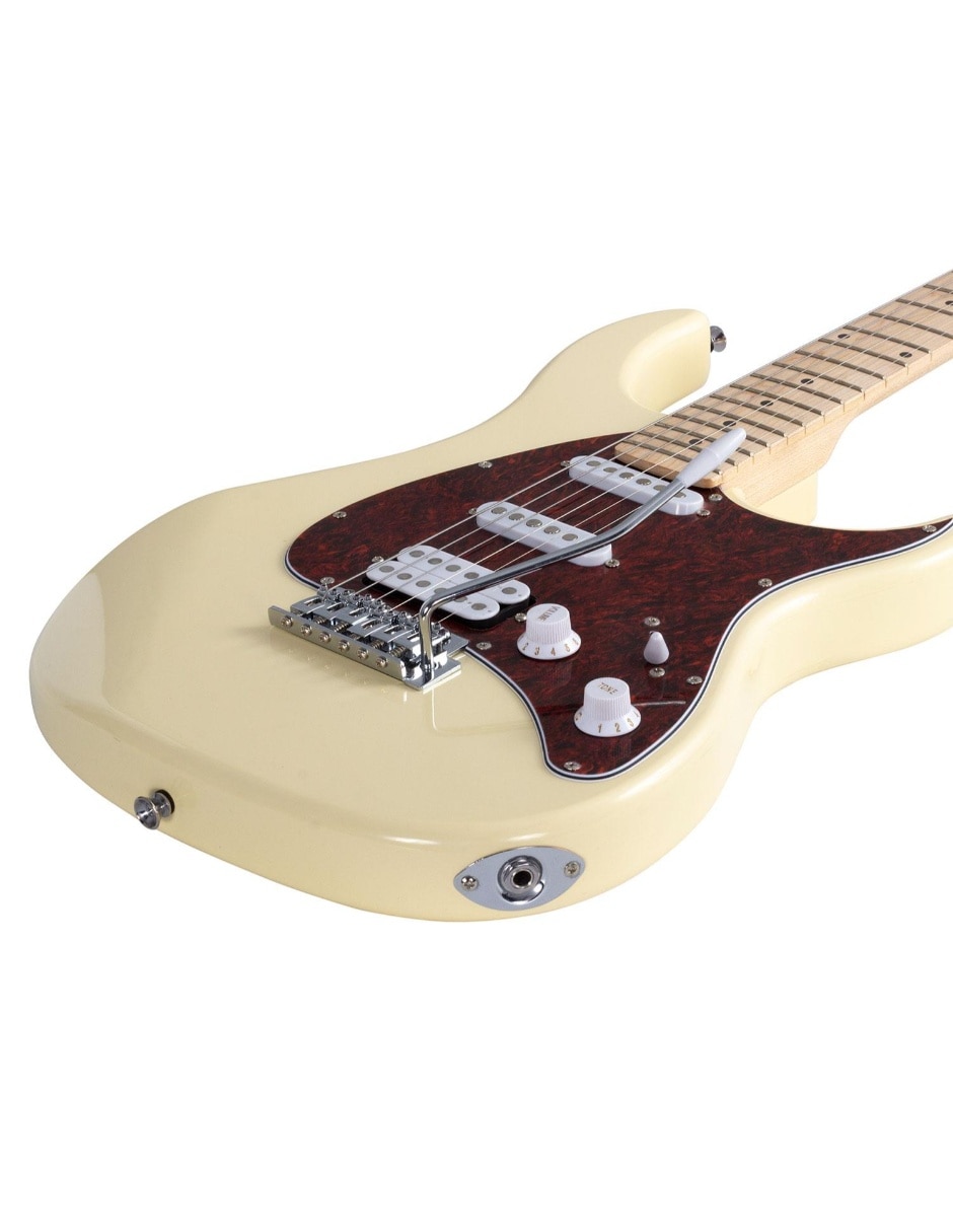 Guitarra Eléctrica Raptor Plus Ssh Ivory