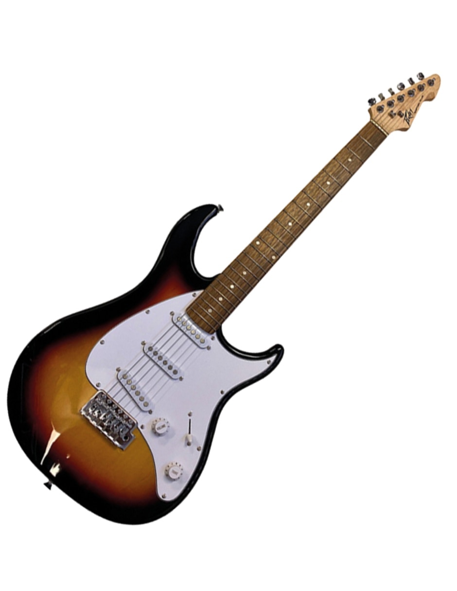Guitarra Eléctrica Raptor Plus Sss Sunburst