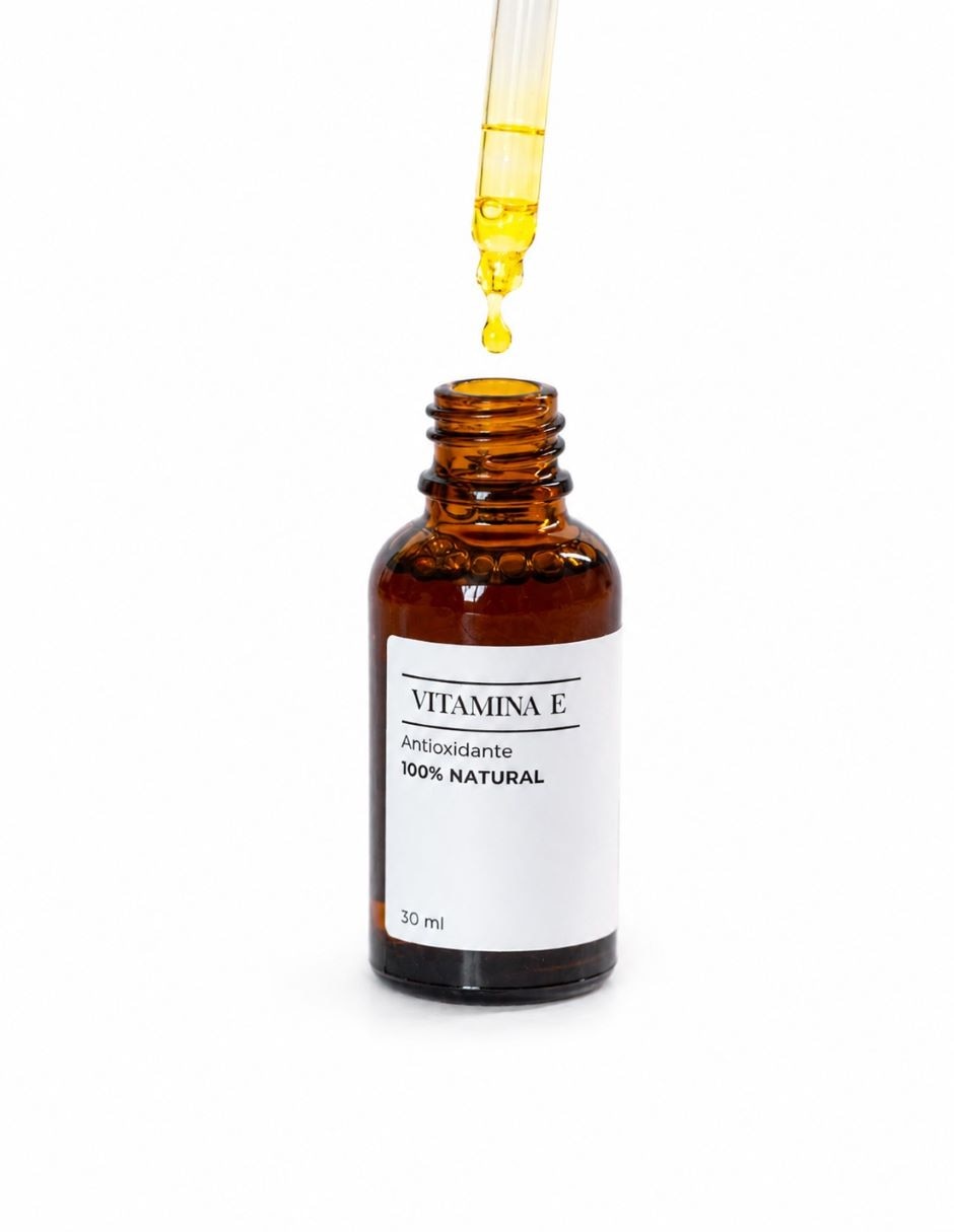 Sérum antiedad facial Vitamina E todo tipo piel