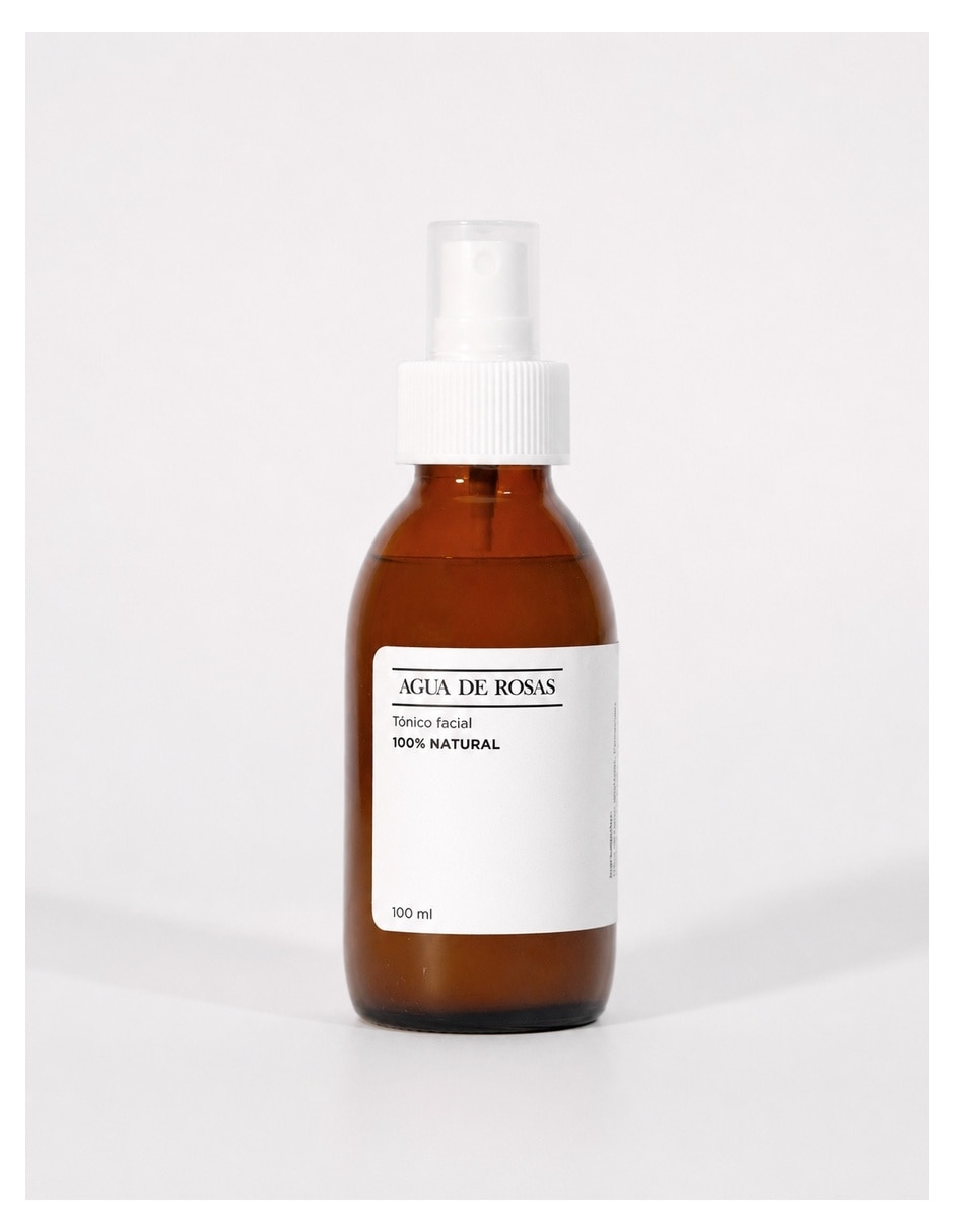 Tónico facial agua de rosas