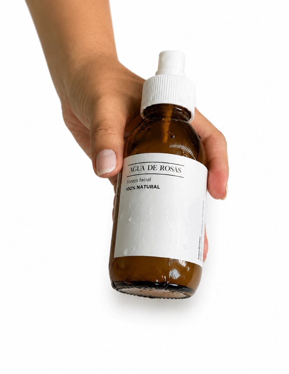 Tónico facial agua de rosas