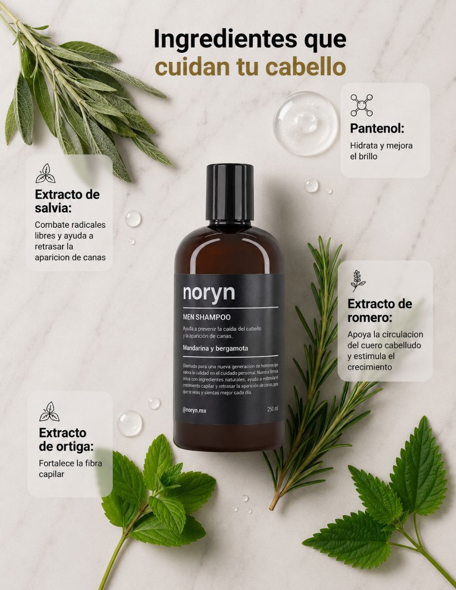 Shampoo para cabello 3