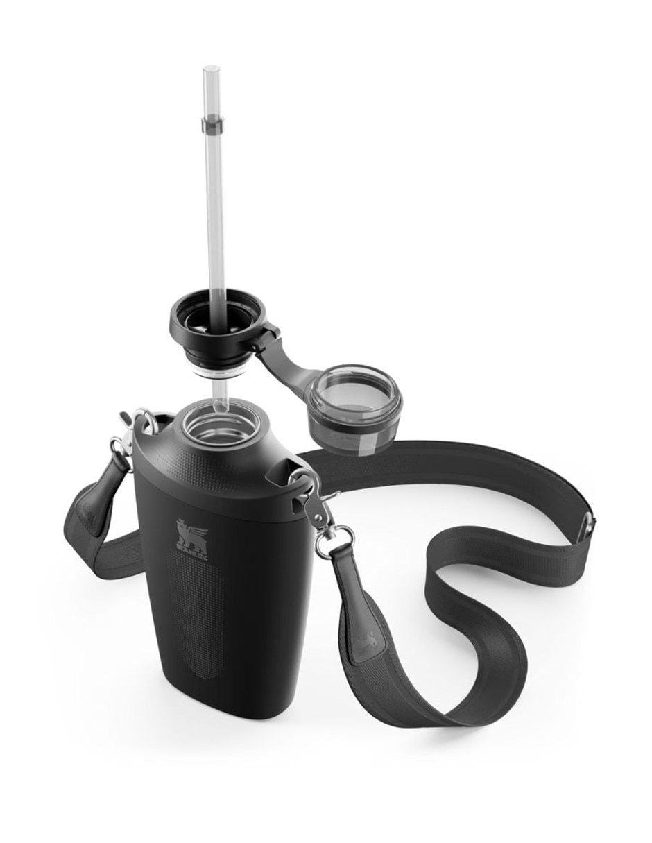 Termo de acero inoxidable con tapa rosca 2