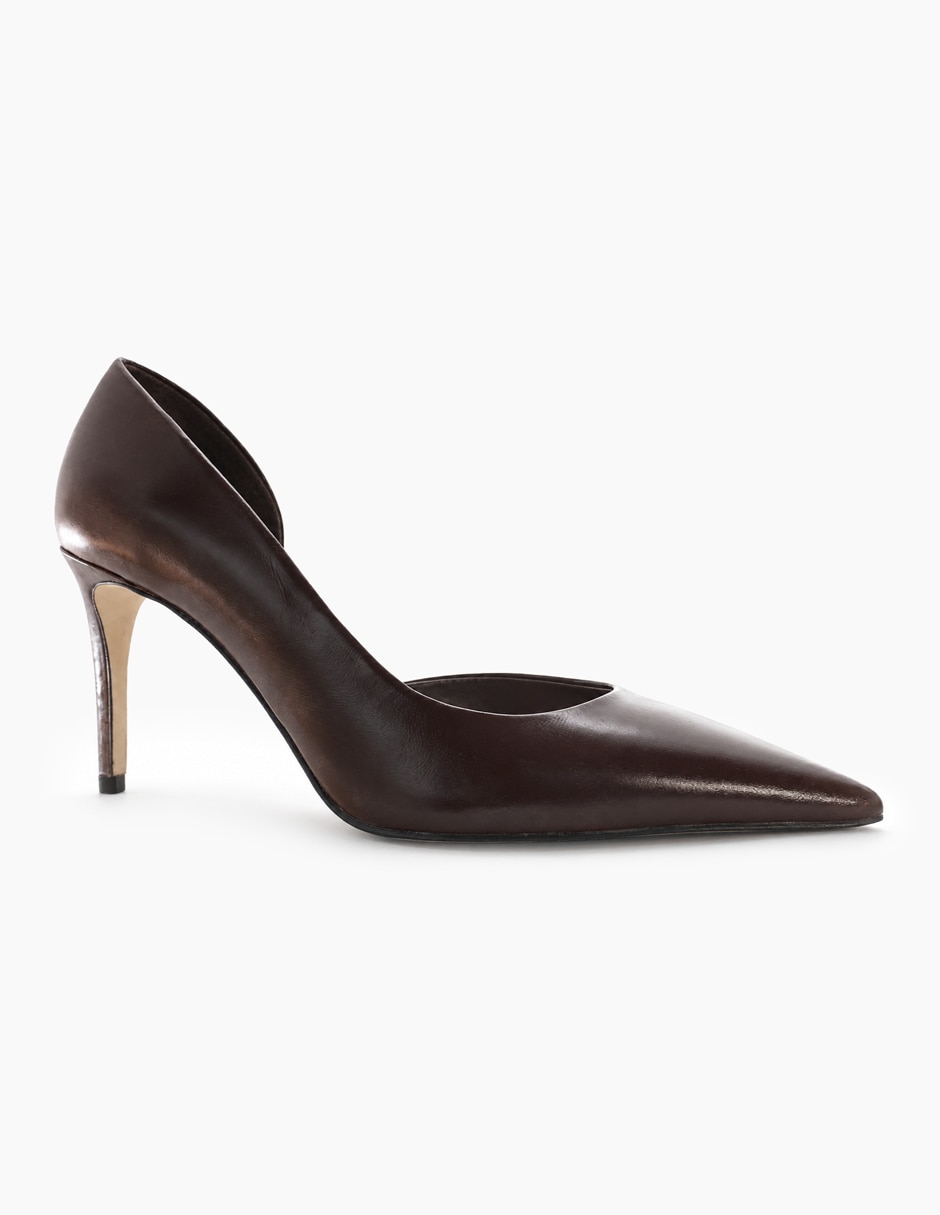 Zapatilla Piel bovino basics