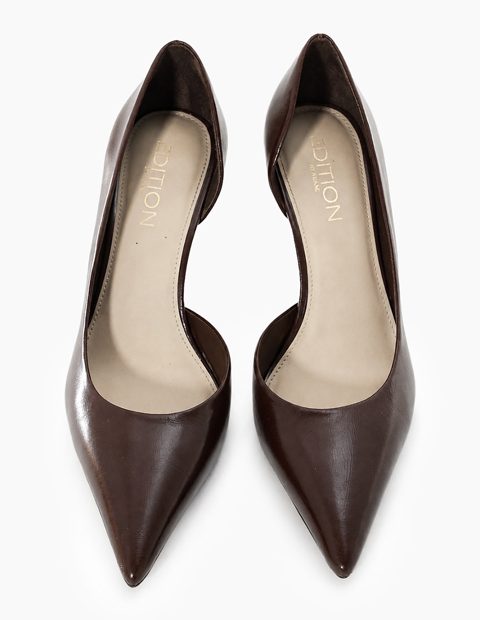 Zapatilla Piel bovino basics 4