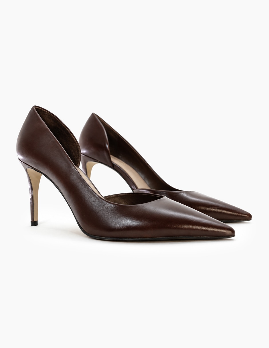Zapatilla Piel bovino basics 2