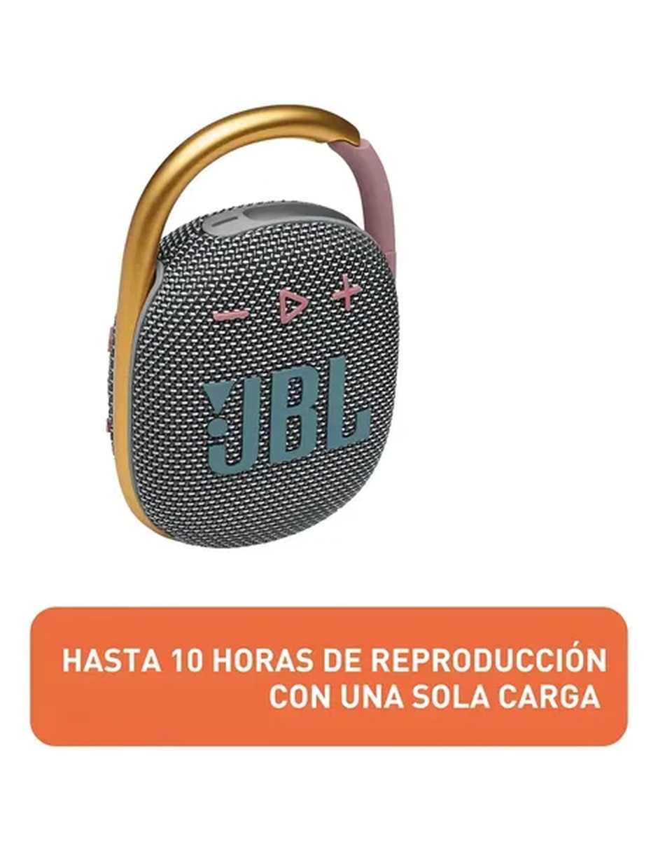 Bocina recargable bluetooth