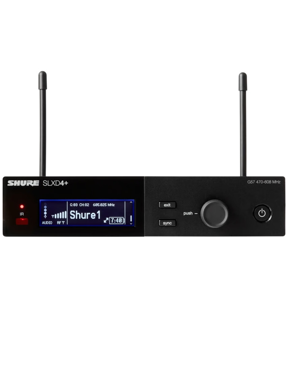 Set micrófono SLXD24+/B58-G57 Inalámbrico 5