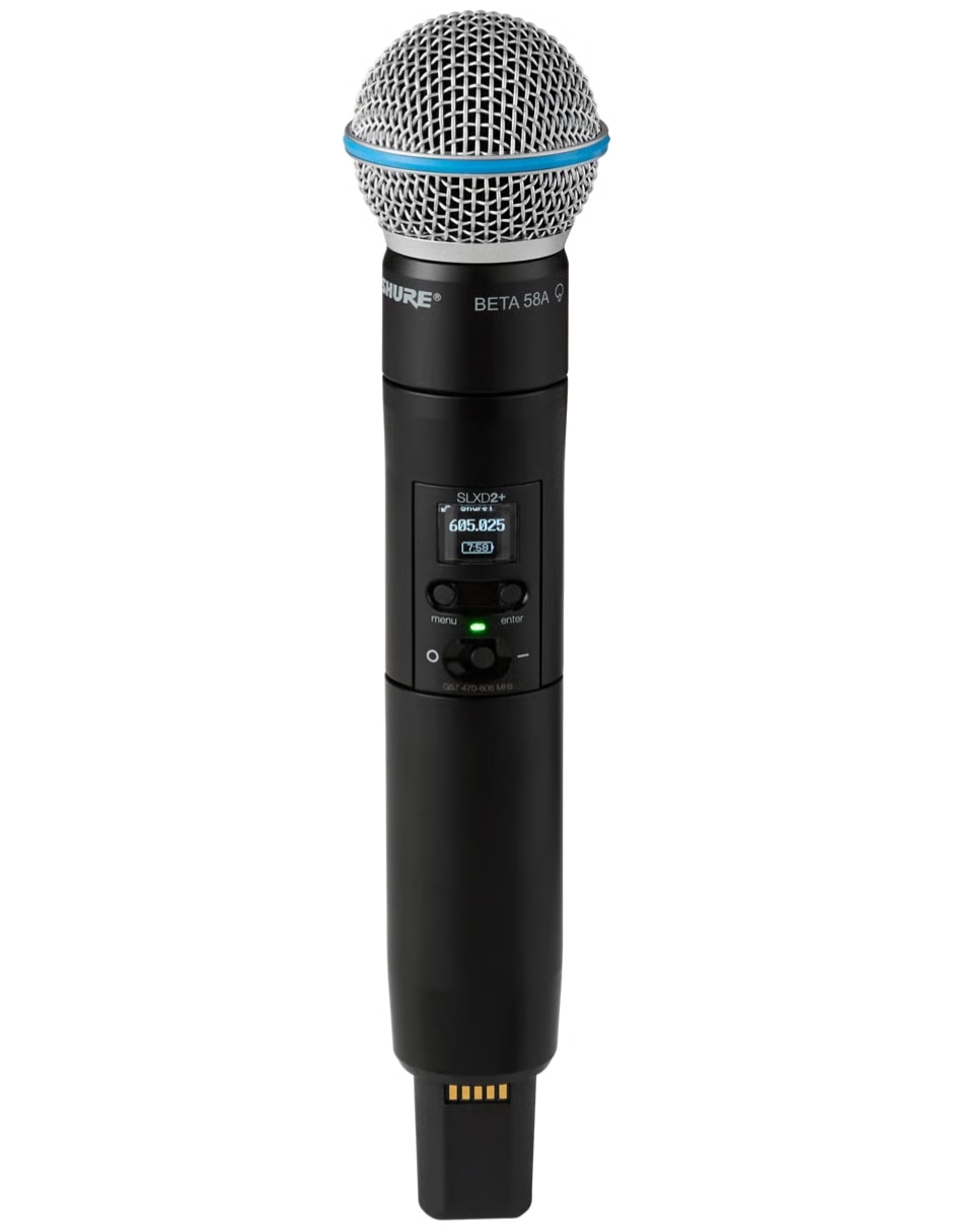 Set micrófono SLXD24+/B58-G57 Inalámbrico 3